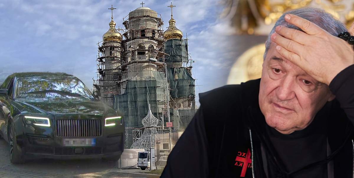 Breaking news! Gigi Becali a făcut accident în Pipera, chiar în fața bisericii pe care o construiește