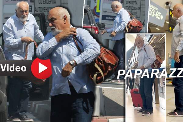 Are mii de euro în conturi, dar călătorește ca un om de rând. Varujan Vosganian nu face aroganțe și îi place să treacă neobservat | PAPARAZZI