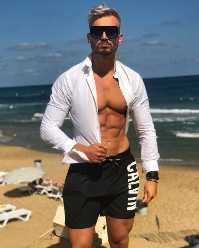 cristian marinescu la plaja