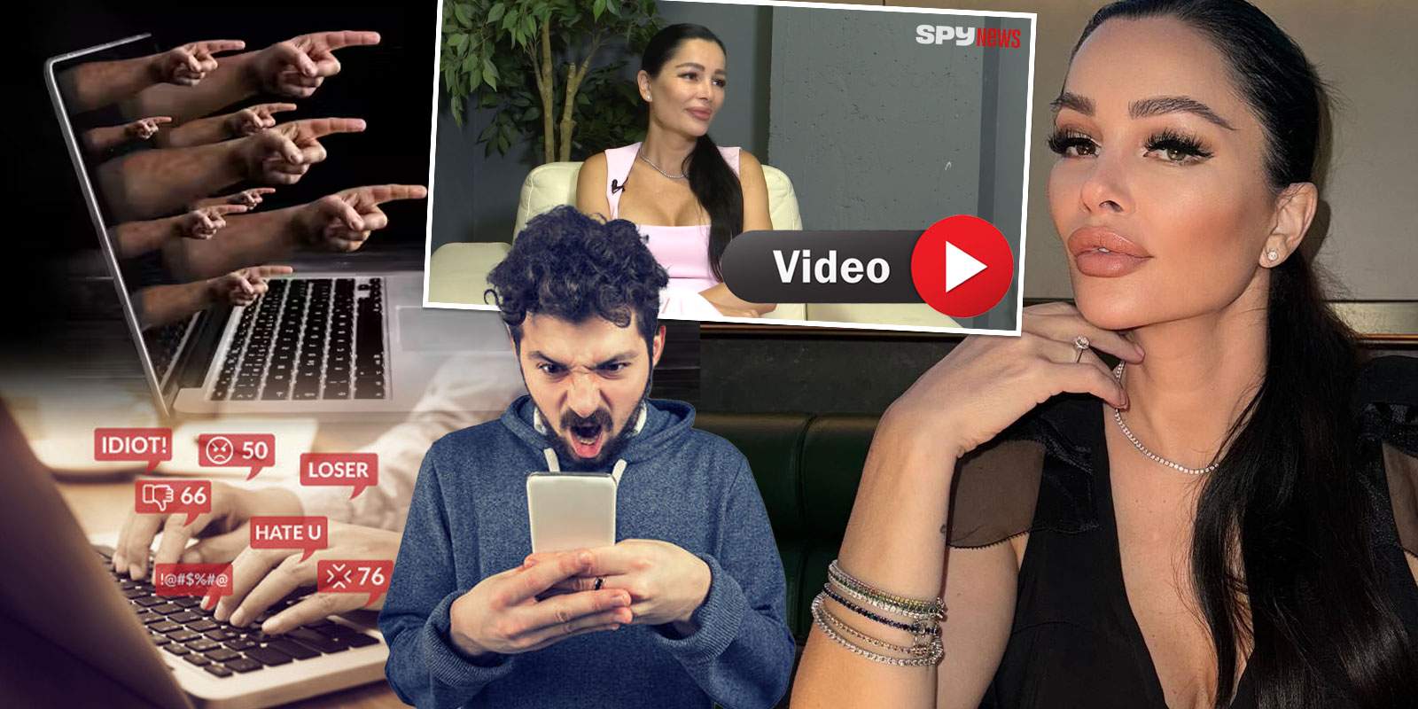 Brigitte Pastramă spune cum face față criticilor și hate-ului din online! Vedeta nu rămâne indiferentă la comentariile primite / VIDEO