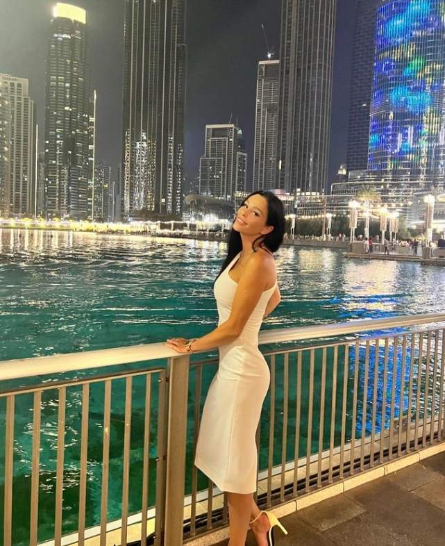 brigitte pastramă in dubai