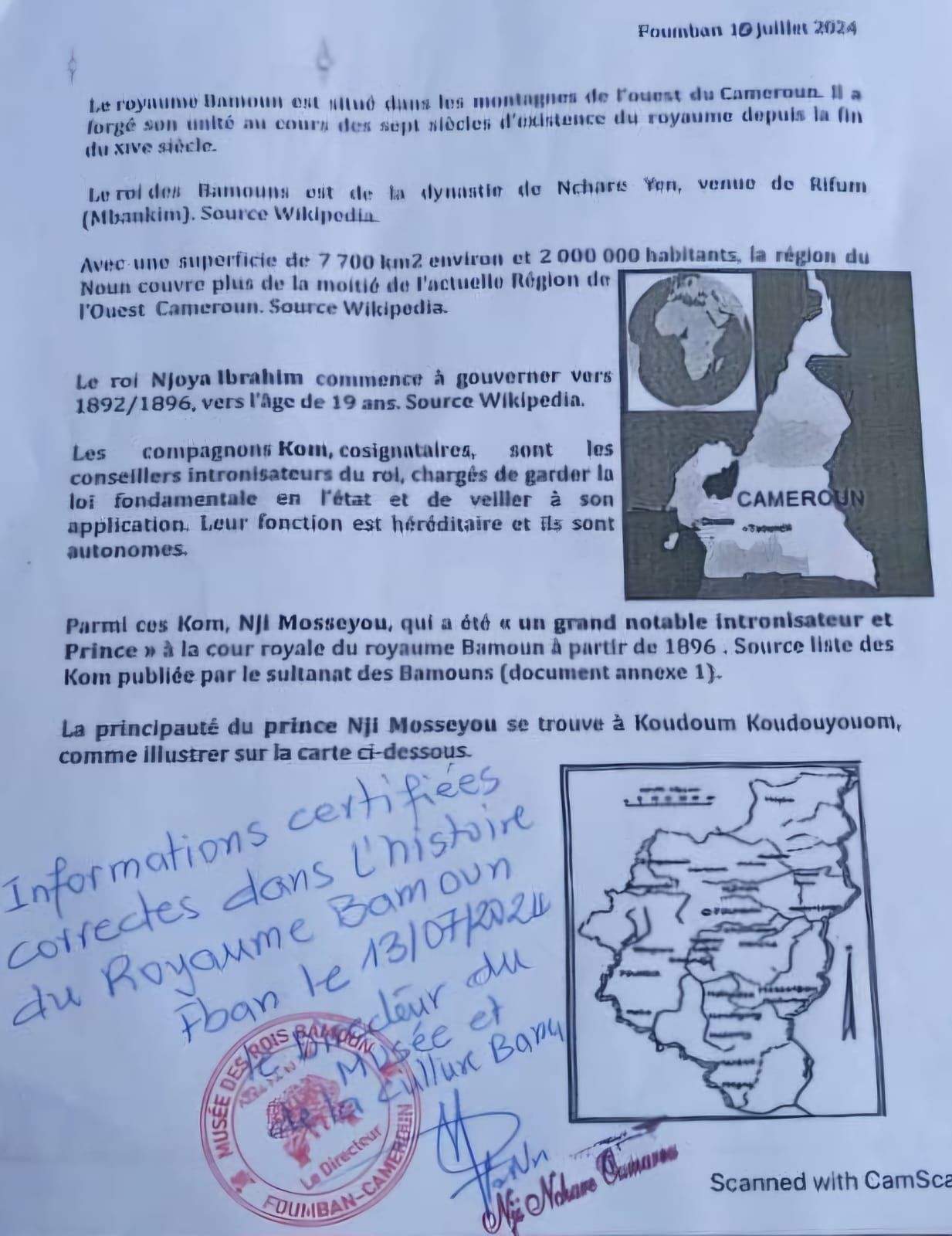 Artistul căsătorit cu prințesa africană le închide gura răutăcioșilor. Avem actele care îi dovedesc titlul soției lui Karym