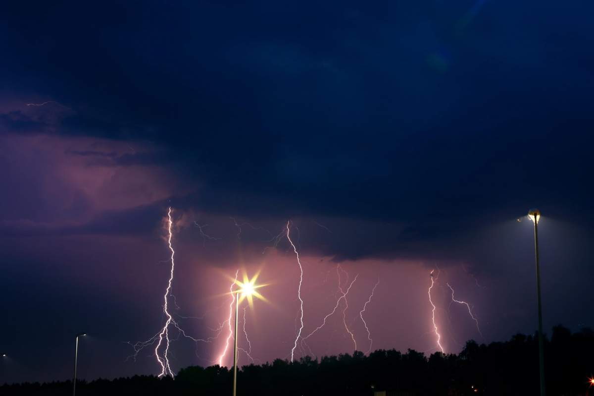 descărcări electrice