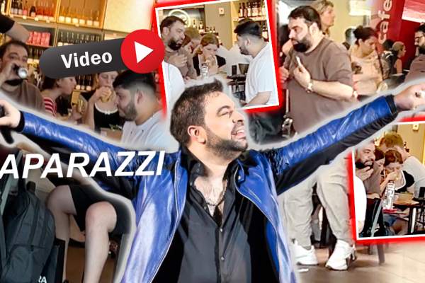 Ce a făcut o femeie pentru Florin Salam, la aeroport! Vedeta manelelor a impresionat-o cu două vorbe / Video paparazzi