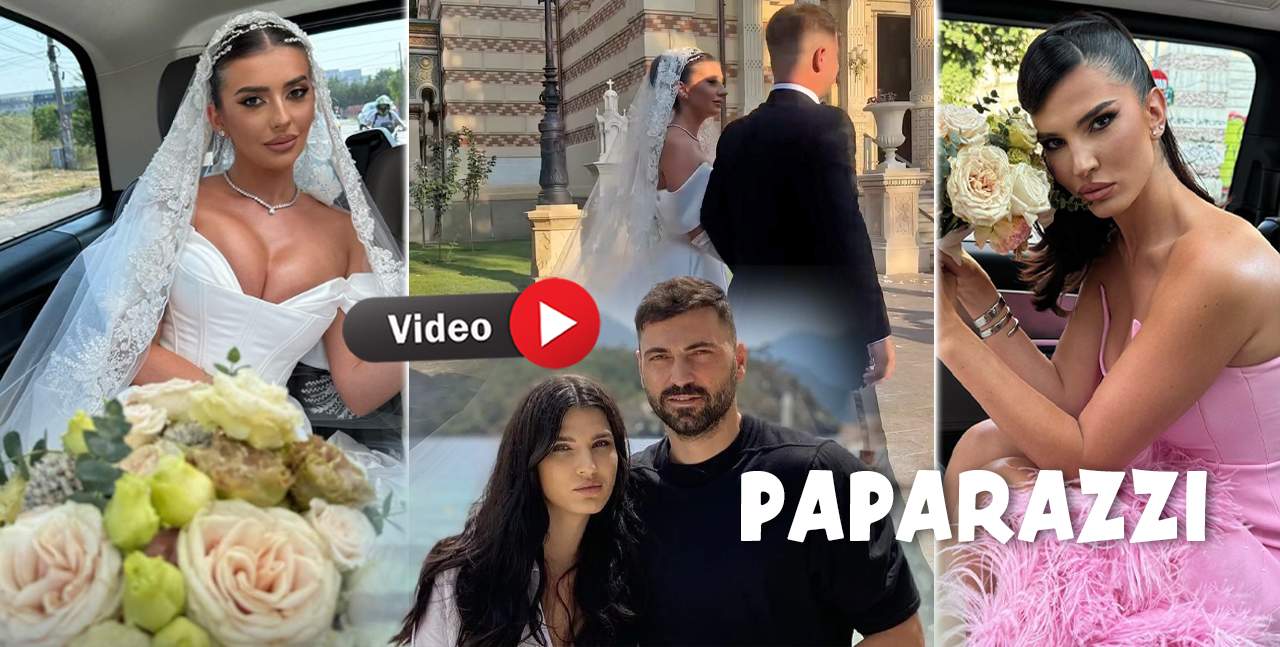 Raluca și Adrian Ropotan, nași de cununie pentru fiul primarului din Bragadiru! Imagini exclusive de la marele eveniment | PAPARAZZI