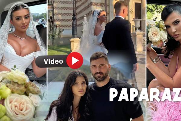 Raluca și Adrian Ropotan, nași de cununie pentru fiul primarului din Bragadiru! Imagini exclusive de la marele eveniment | PAPARAZZI