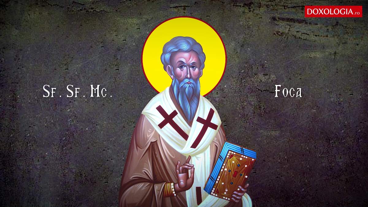 sfantul mucenic foca