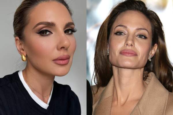 Care e povestea româncei care a machiat-o pe Angelina Jolie. Andreea Ali face furori în străinătate de peste două decenii | VIDEO