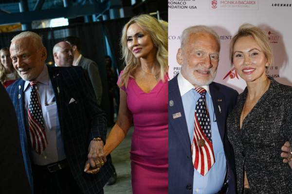Povestea fabuloasă de dragoste dintre o româncă și omul care a ”cucerit” Luna, Buzz Aldrin. Îi despart aproape 30 de ani