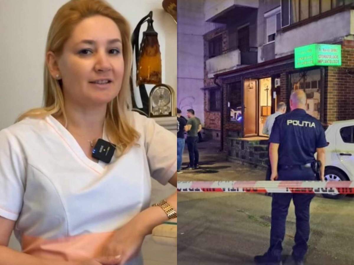 Colaj cu Marina, femeia ucisă în cabinetul din Brăila