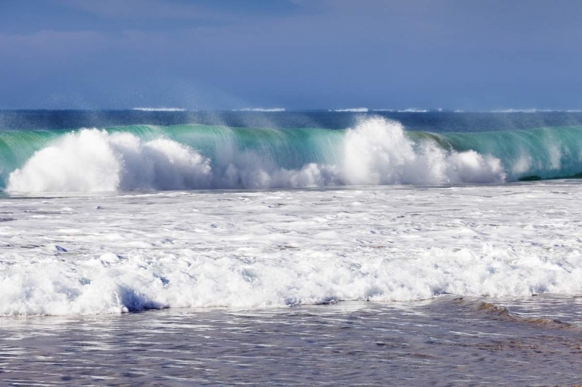 mare agitata