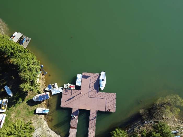 Adio litoralul de la Marea Neagră! Poți să te duci la mare între munți, la Bistrița-Năsăud. Cum arată stațiunea Colibița | FOTO