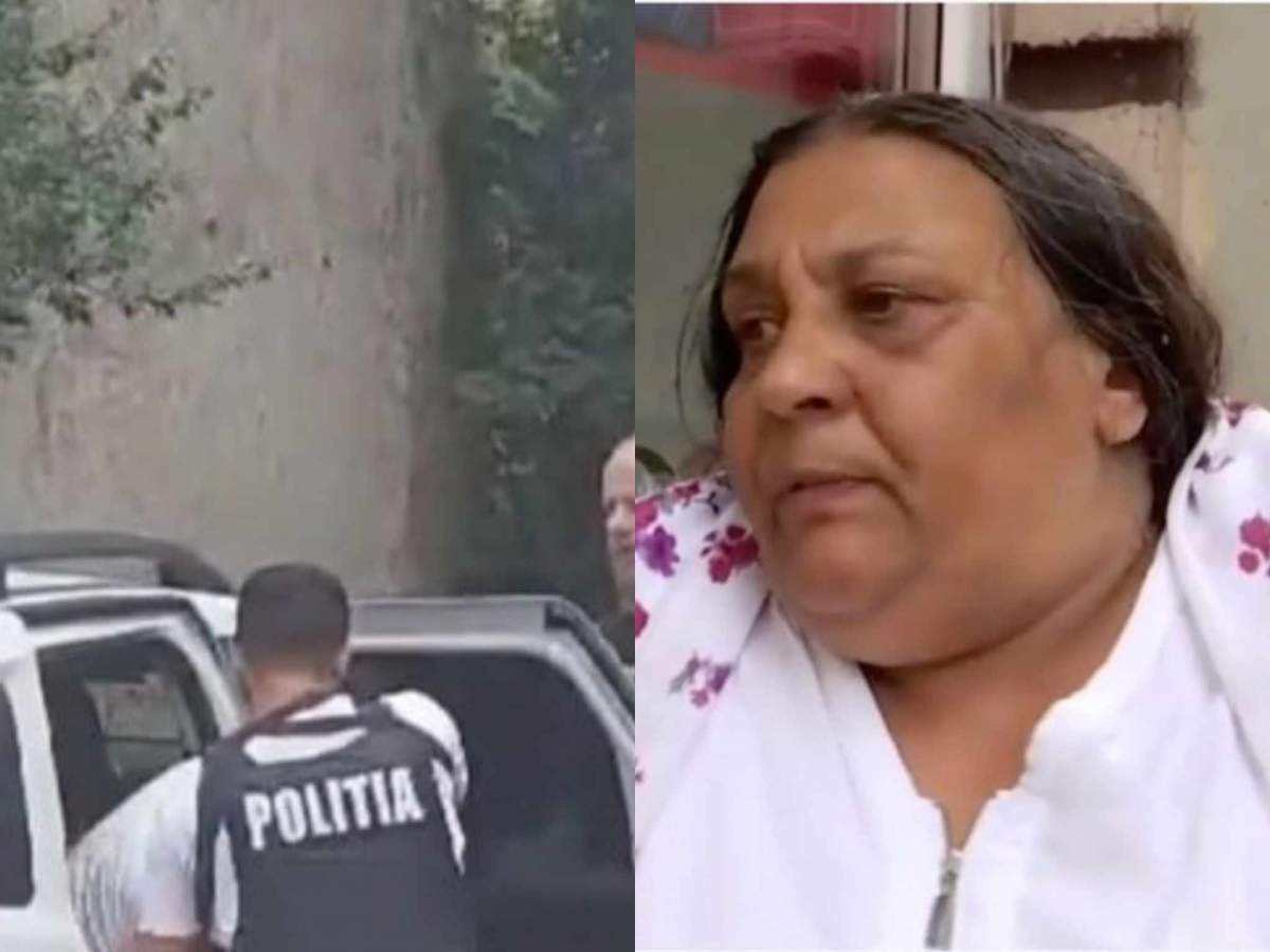 mama și bărbatul suspectat