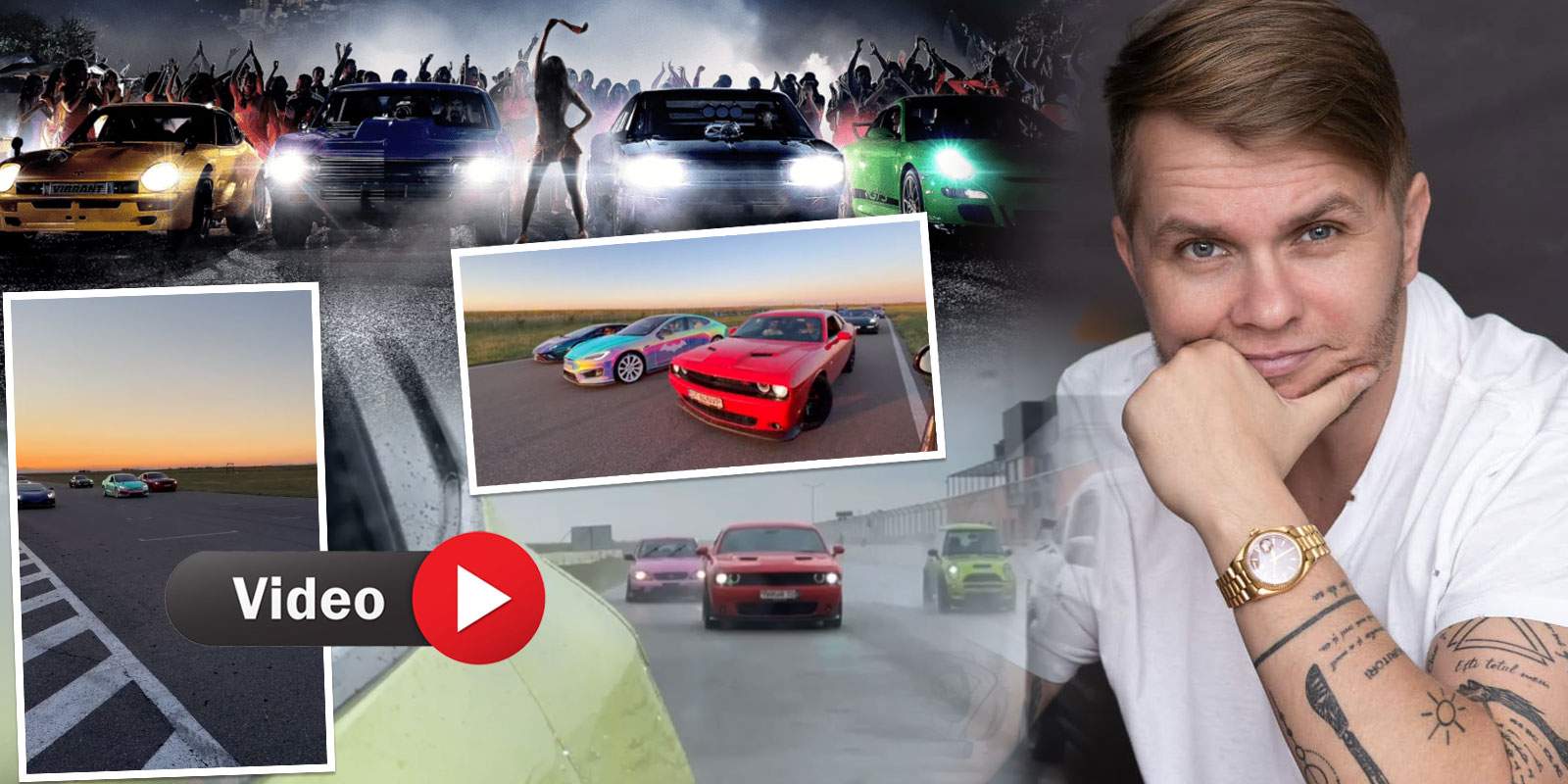 Primele imagini de la filmările „Cursa”, „Fast and Furious” de România ...