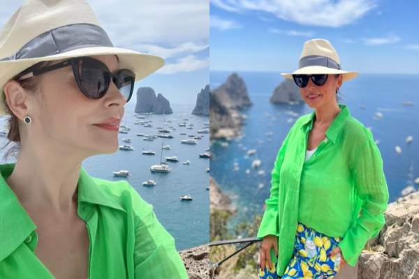 Andreea Marin, vacanță de vis în Capri! Cât costă să petreci câteva zile pe insula milionarilor | VIDEO