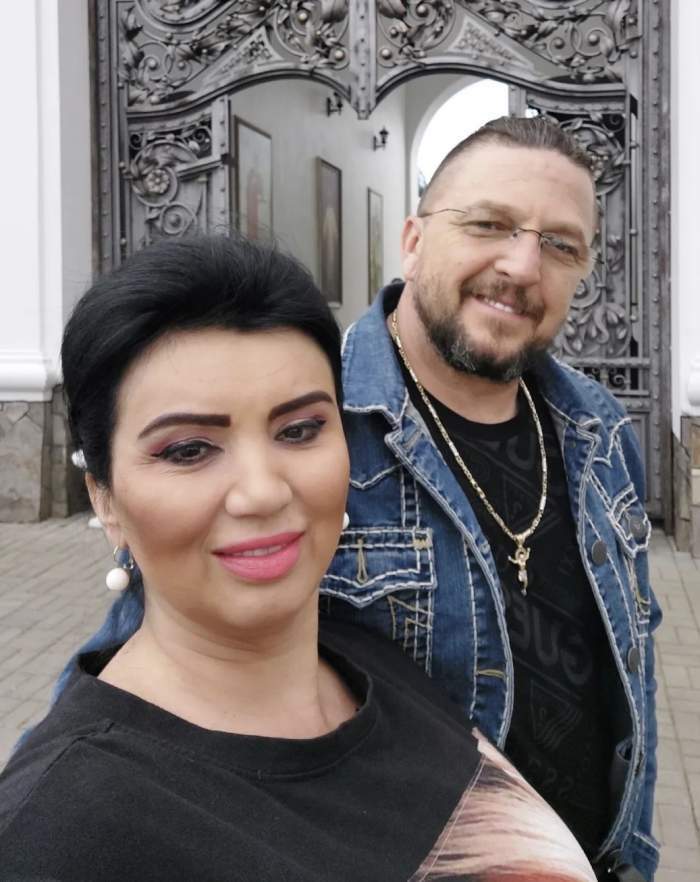 george restivan si adriana bahmuteanu selfie