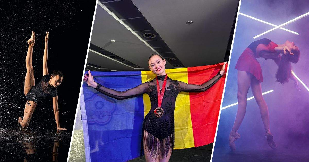 Balerina Isabel Ioniță reprezintă România pe cele mai mari scene ale lumii și scrie un nou capitol în campania „100 de tineri pentru dezvoltarea României” a Fundației Dan Voiculescu