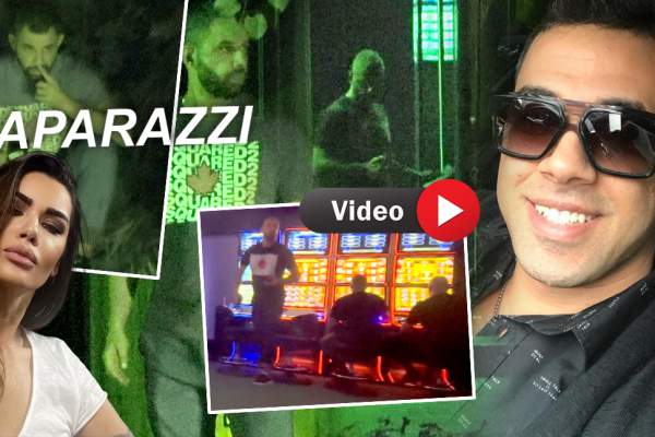 Alex Ashraf a revenit la vechile obiceiuri și a comis-o! Imaginile o vor înfuria pe Oana Zăvoranu | VIDEO EXCLUSIV