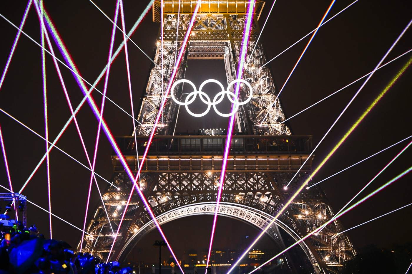 Turnul Eiffel de la Jocurile Olimpice 2024