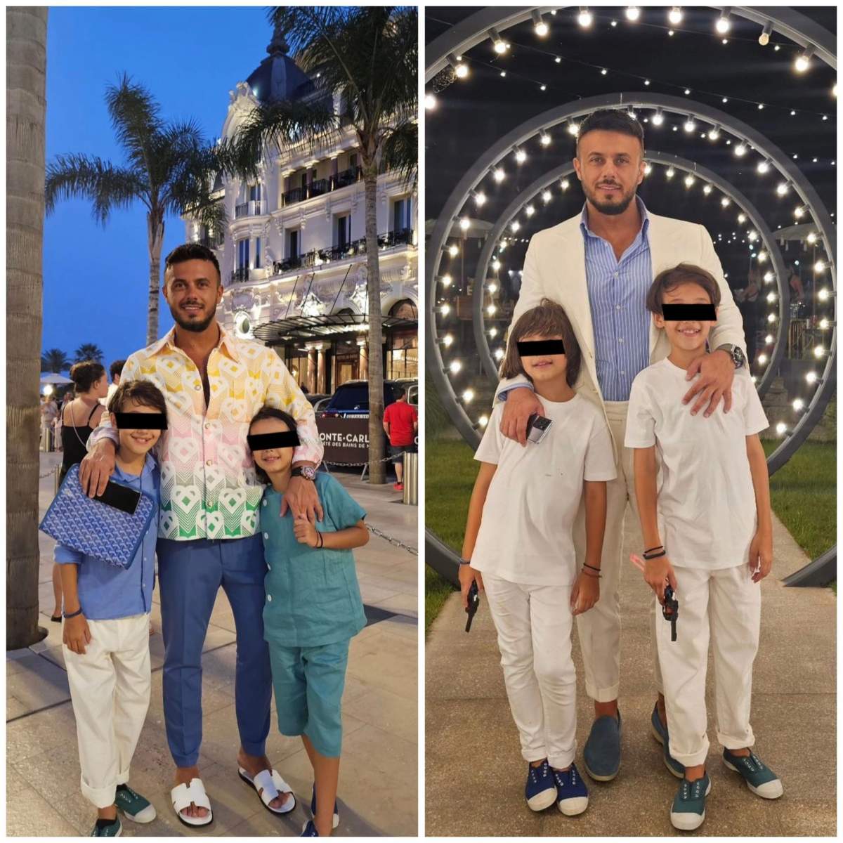 Colaj cu Gabi Bădălău și copiii lui Colaj cu Gabi Bădălău