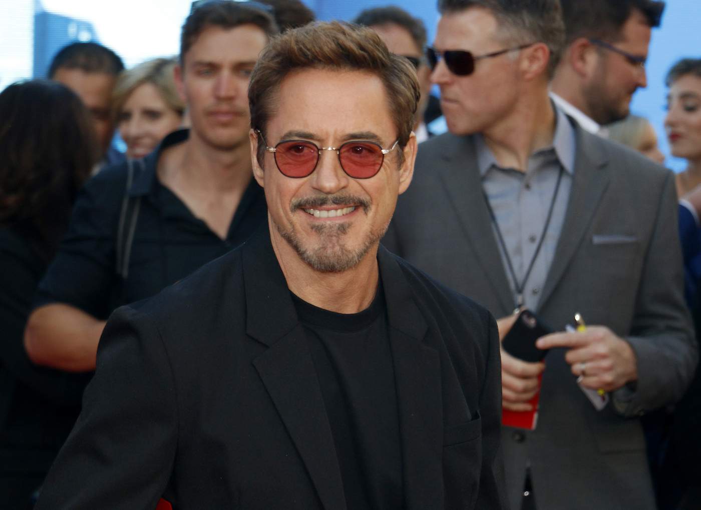 Robert Downey Jr. la un eveniment