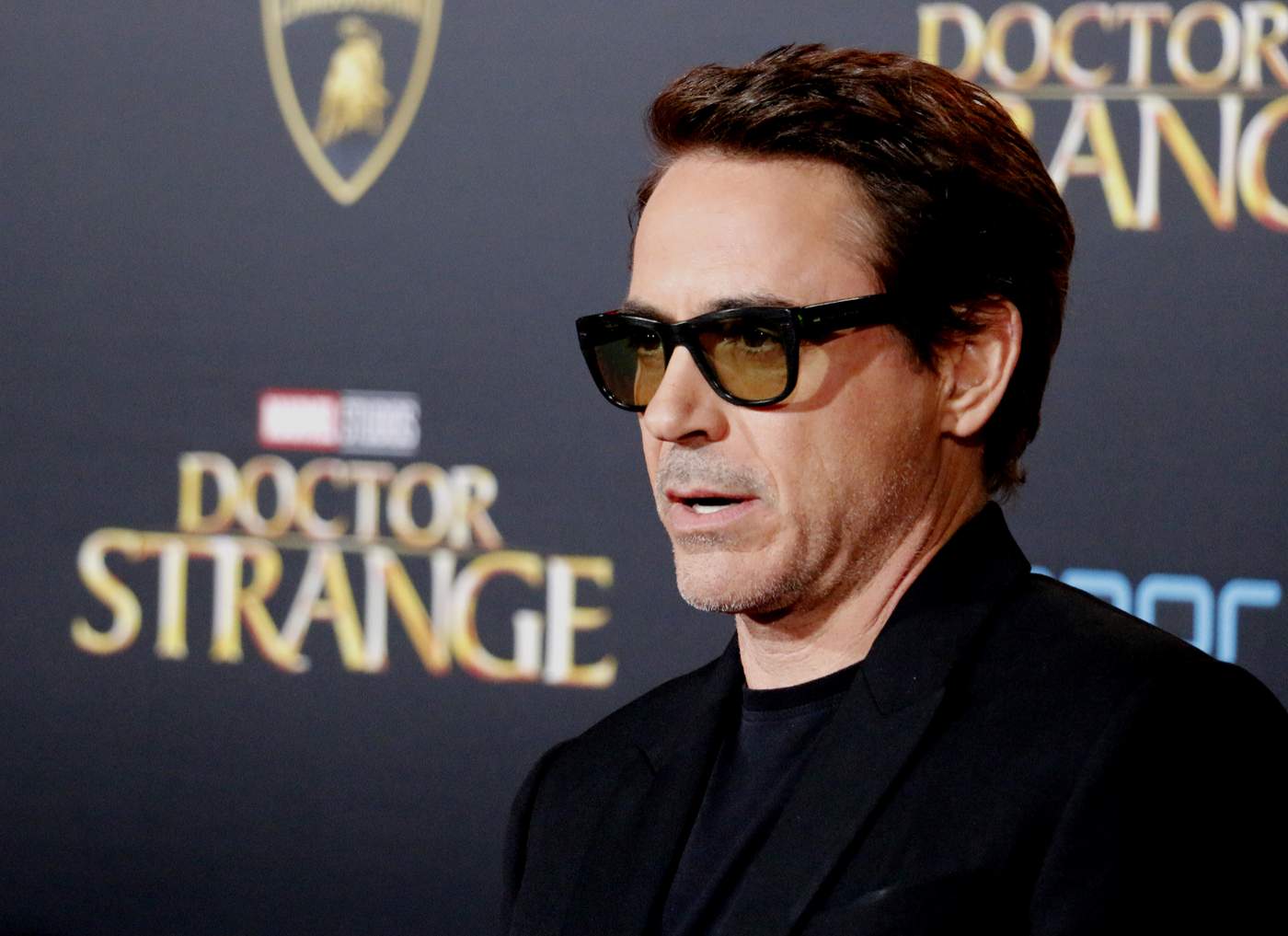 Robert Downey Jr. la un eveniment