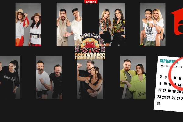 Asia Express – Drumul Zeilor revine la Antena 1 pe 1 septembrie