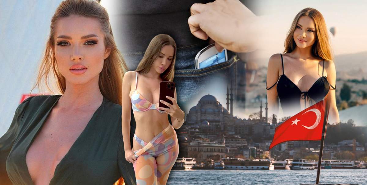 Otilia Bilionera i-a furat telefonul unui bărbat în Turcia! Artista ne-a confirmat situaţia delicată! Ce explicaţii a dat