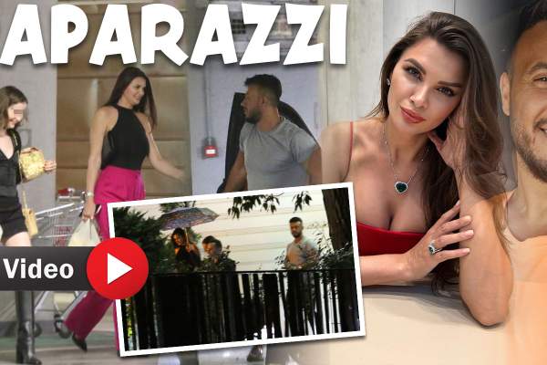Ce au făcut Gabi Bădălău, Ramona Gabor și Irina Columbeanu după ce au luat masa împreună, la restaurant. Cei trei au plecat împreună de la local / PAPARAZZI