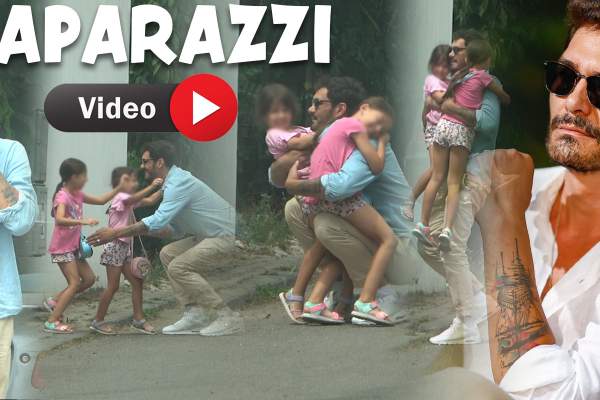 George Burcea a revenit la atribuțiile de tată! S-a prezentat la poarta Andreei Bălan și și-a luat fetițele! Cum și-au petrecut timpul împreună / PAPARAZZI