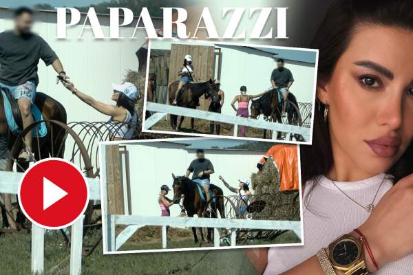 Nicoleta Nucă și presupusul iubit, risipă de gesturi tandre. Unde l-a dus să se bucure de intimitate | Video paparazzi