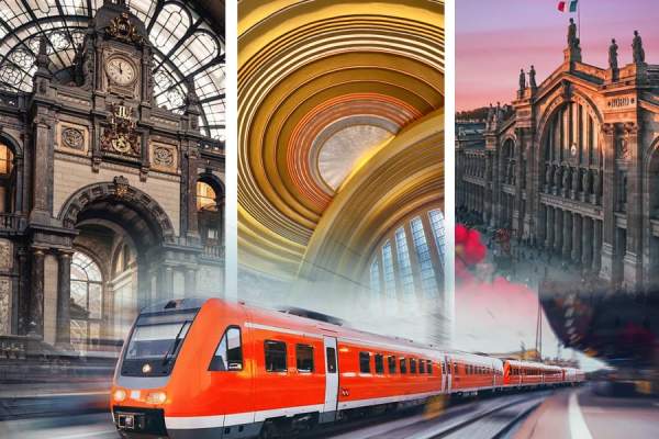 Care sunt cele mai frumoase 10 gări din lume. Arhitectura stațiilor din Europa le plasează pe primele locuri | FOTO