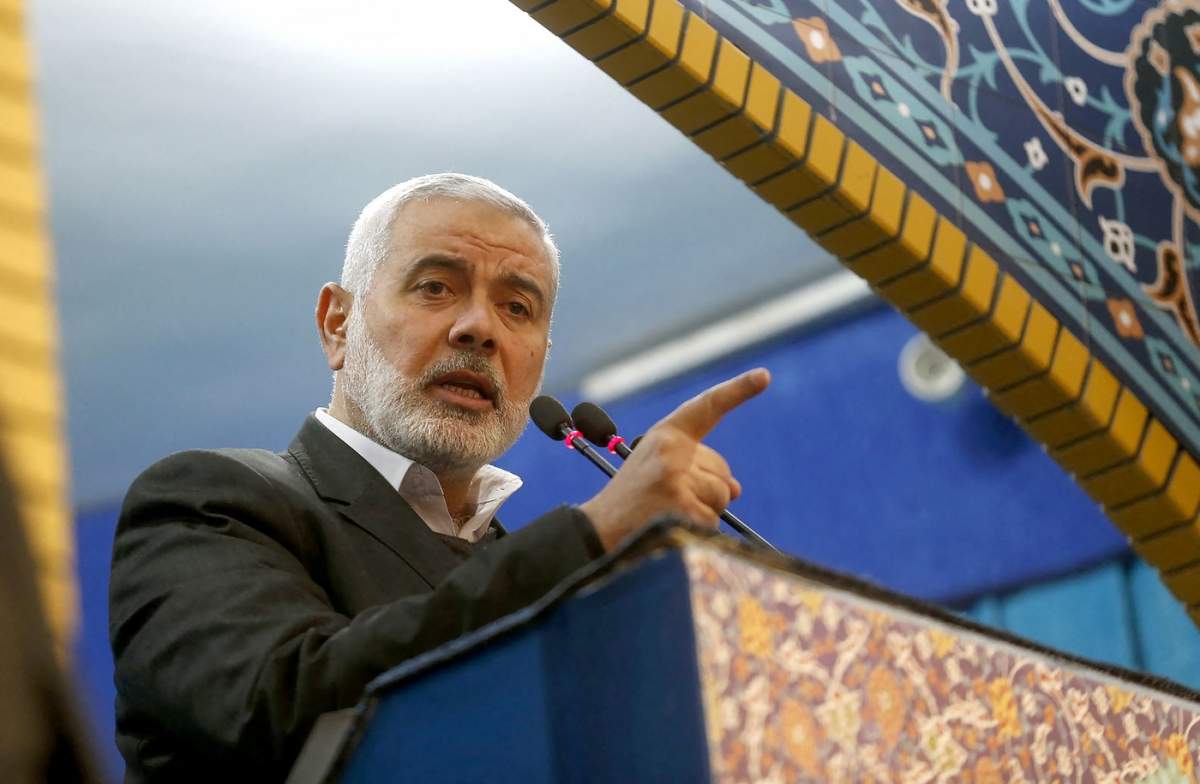 Ismail Haniyeh