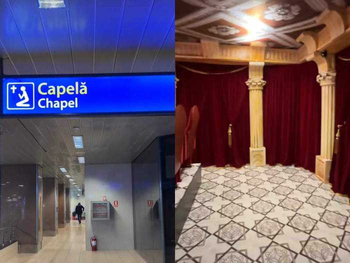 Aeroportul Henri Coandă din Otopeni