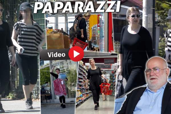 Primele imagini cu soţia și fiica lui Alfred Bulai după ce a fost acuzat că și-a hărțuit  studentele de la SNSPA! Ce au făcut cele două / Video paparazzi