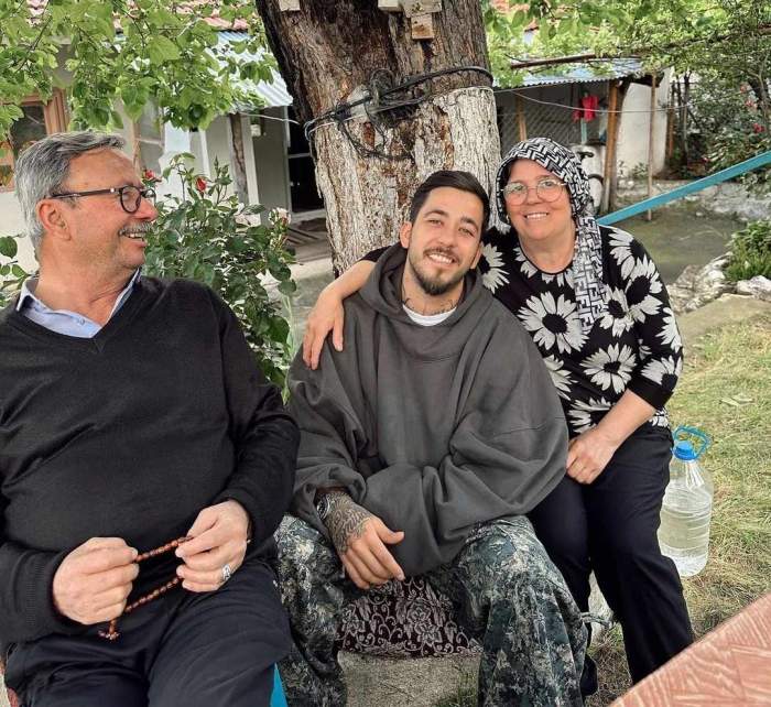 Mahmut Orhan și familia lui