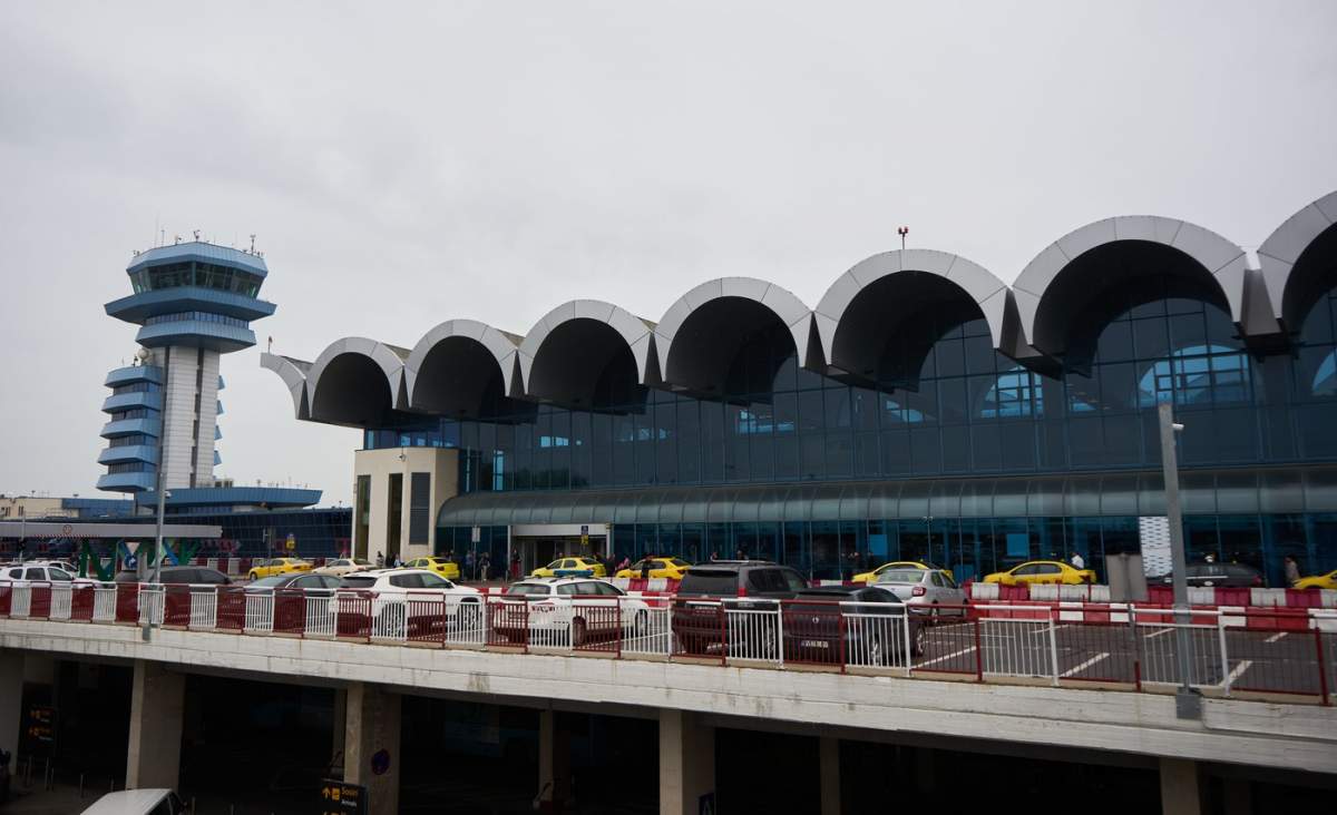 Aeroportul Henri Coandă din Otopeni