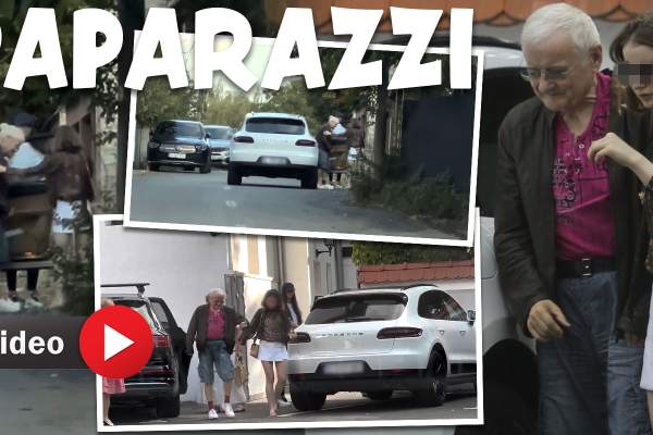 Irina Columbeanu este ca un înger păzitor pentru tatăl ei! Cât de blândă și atentă este tânăra cu fostul afacerist! Ramona Gabor a fost lângă ei tot timpul / PAPARAZZI