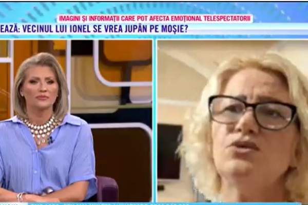 Acces Direct. Gabriela, momente de coșmar din cauza fostului soț. Ar fi amenințat-o că îi dă foc după ce a aflat că și-a refăcut viața: „M-a dat cu benzină...”