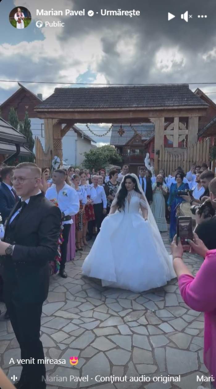 Nuntă în familia Mireasa! Ela și Petrică, câștigătorii sezonului 4, s-au căsătorit religios astăzi. Primele imagini de la eveniment