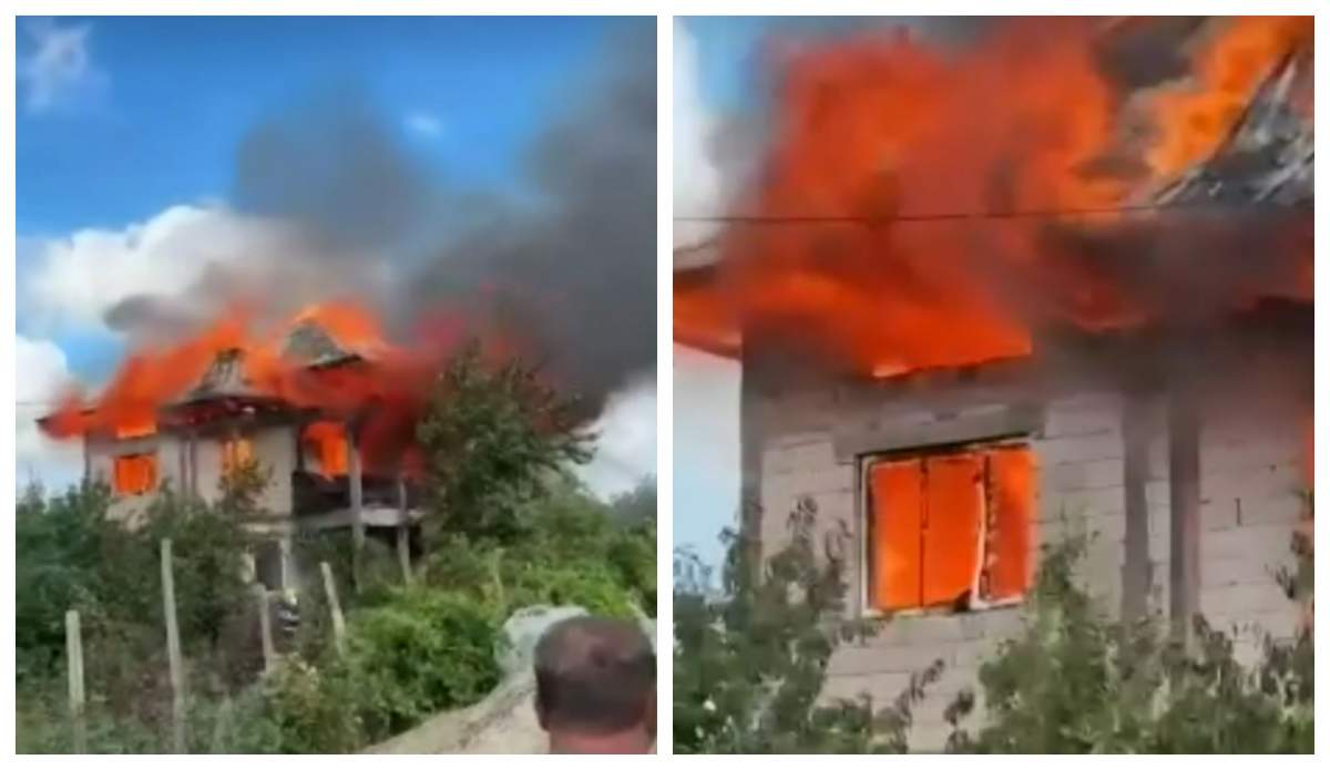 incendiu suceava