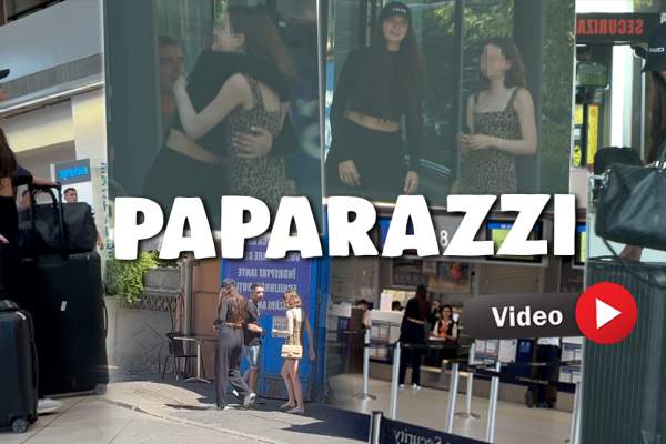 A fost frumos, dar a venit momentul să își ia rămas bun! Irina Columbeanu și Ramona Gabor abia și-au dat drumul din brațe / PAPARAZZI