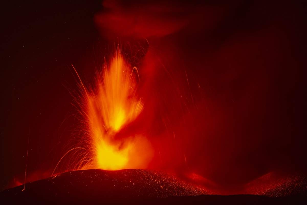 vulcanul Etna