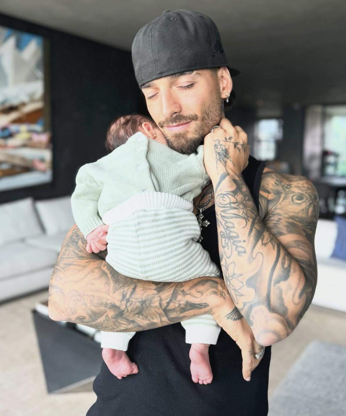 Maluma are o familie superbă. Cum arată azi iubita și fetița artistului