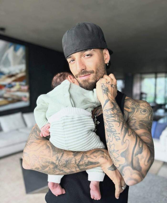 Maluma are o familie superbă. Cum arată azi iubita și fetița artistului