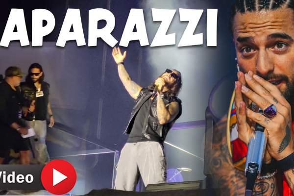 Primele imagini cu Maluma în România! Artistul urcă în această seară pe scena Neversea / VIDEO