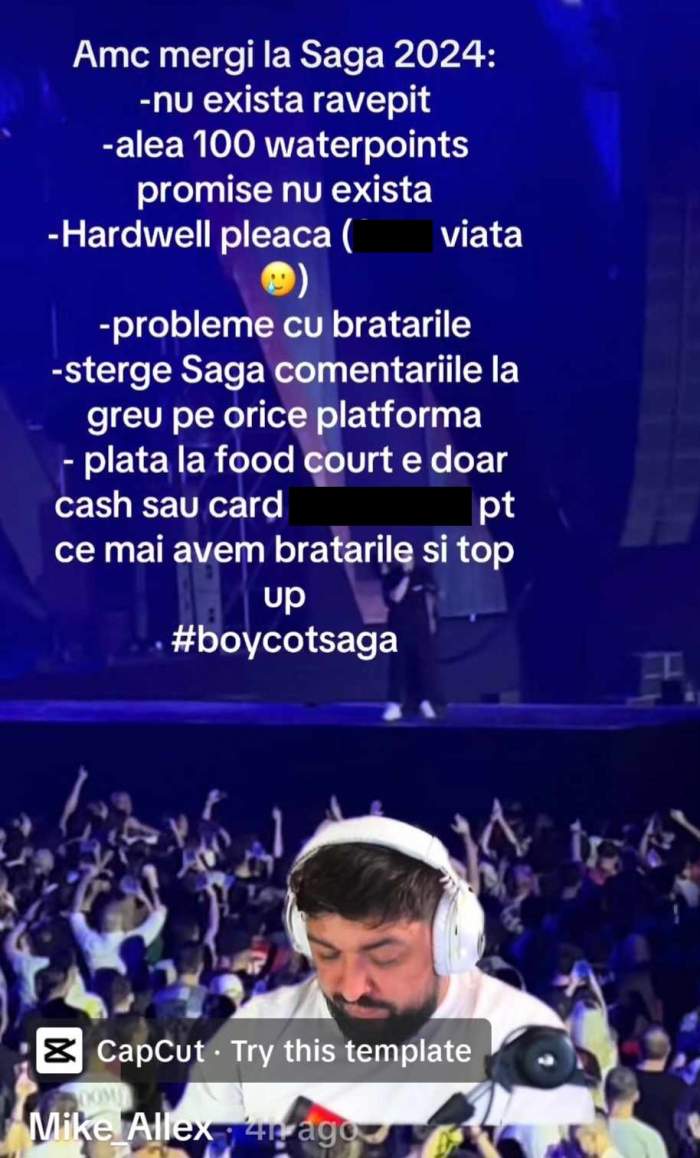 românii revoltați de Saga