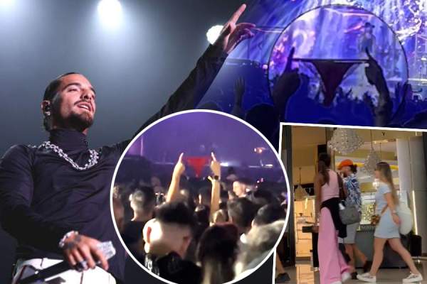 După ce a încins inimile a mii de domnișoare, Maluma își ia rămas bun de la România! Imagini exclusive cu starul columbian / PAPARAZZI
