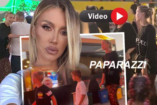 Iubita lui Ciprian Marica și copiii lor formează echipa perfectă când vine vorba despre distracție! Cât de cool este Ioana Marcu în rolul de mamă! / PAPARAZZI