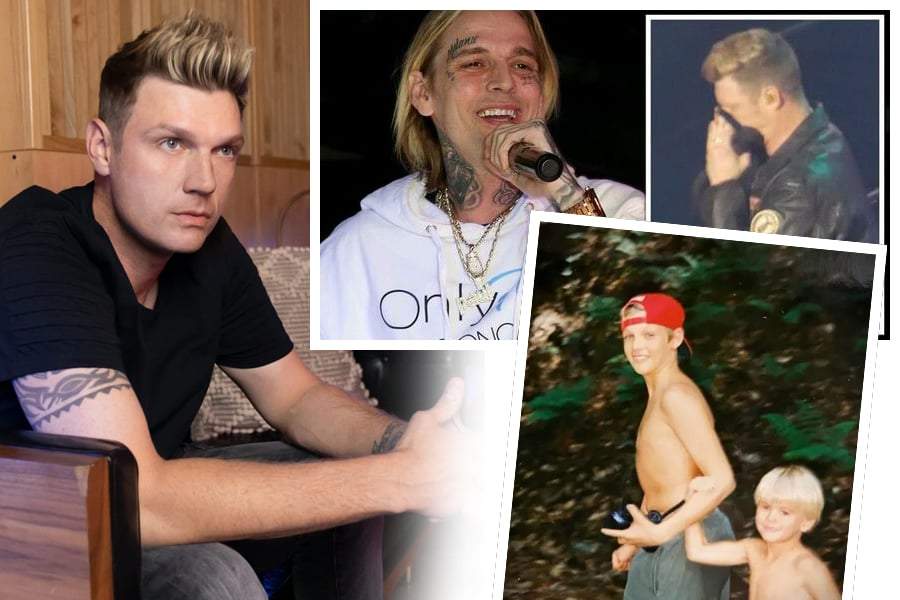 nick carter si fratii sai